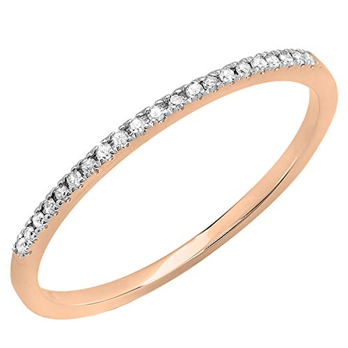 Algopix Similar Product 8 - Dazzlingrock Collection Womens 10K