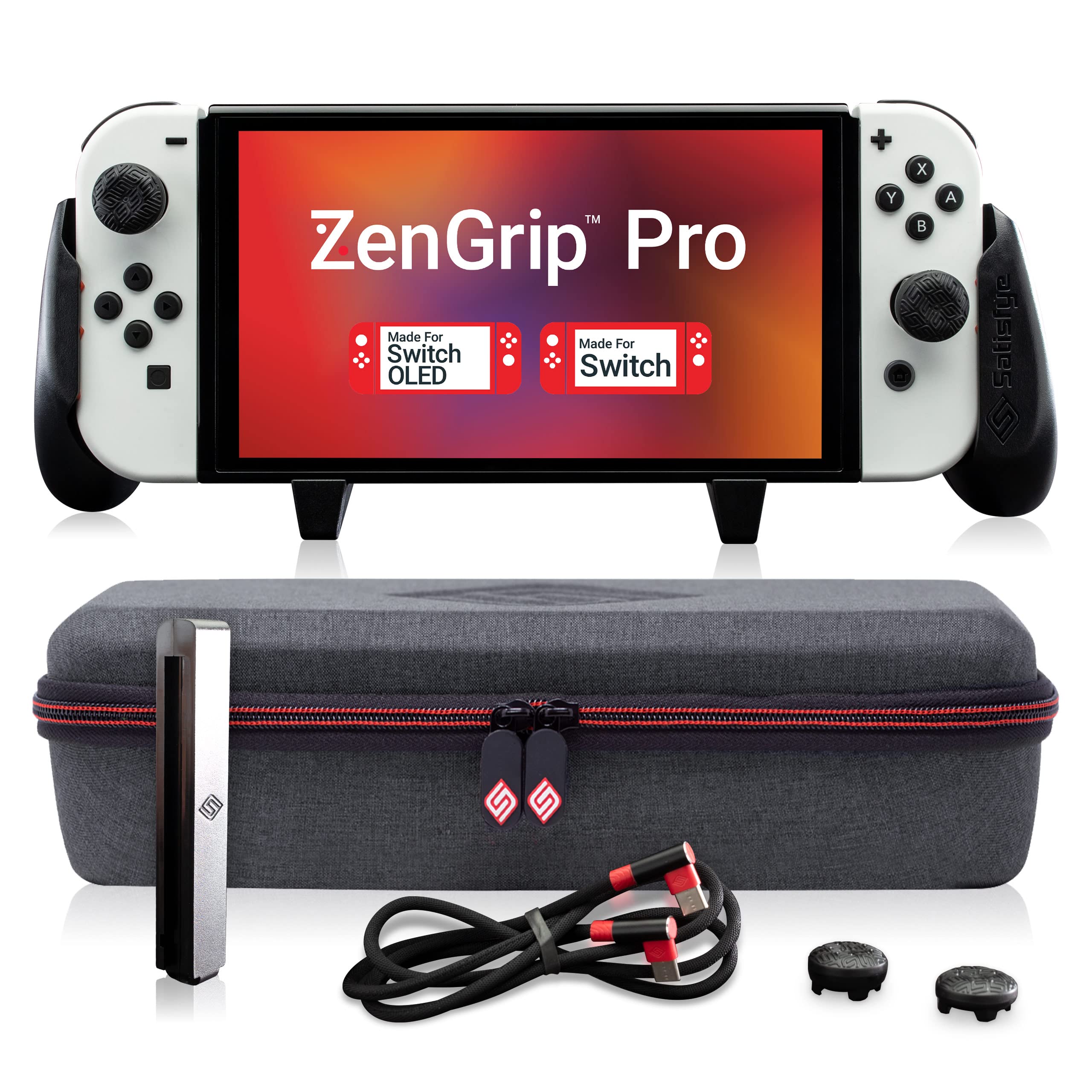 Algopix Similar Product 10 - Satisfye  ZenGrip Pro Gen 3 OLED Elite
