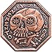 Algopix Similar Product 8 - Memento Mori Copper Reminder Coin