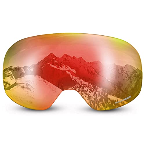 Algopix Similar Product 8 - WildHorn Outfitters Roca Ski Goggles