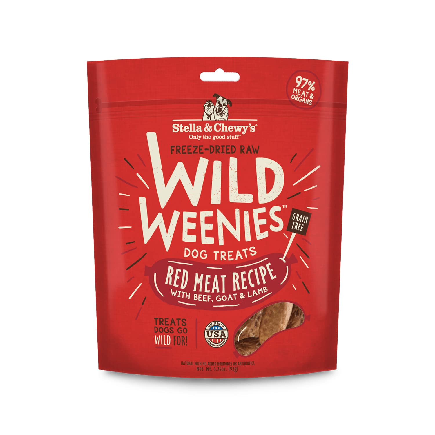 Algopix Similar Product 12 - Stella  Chewys FreezeDried Raw Red