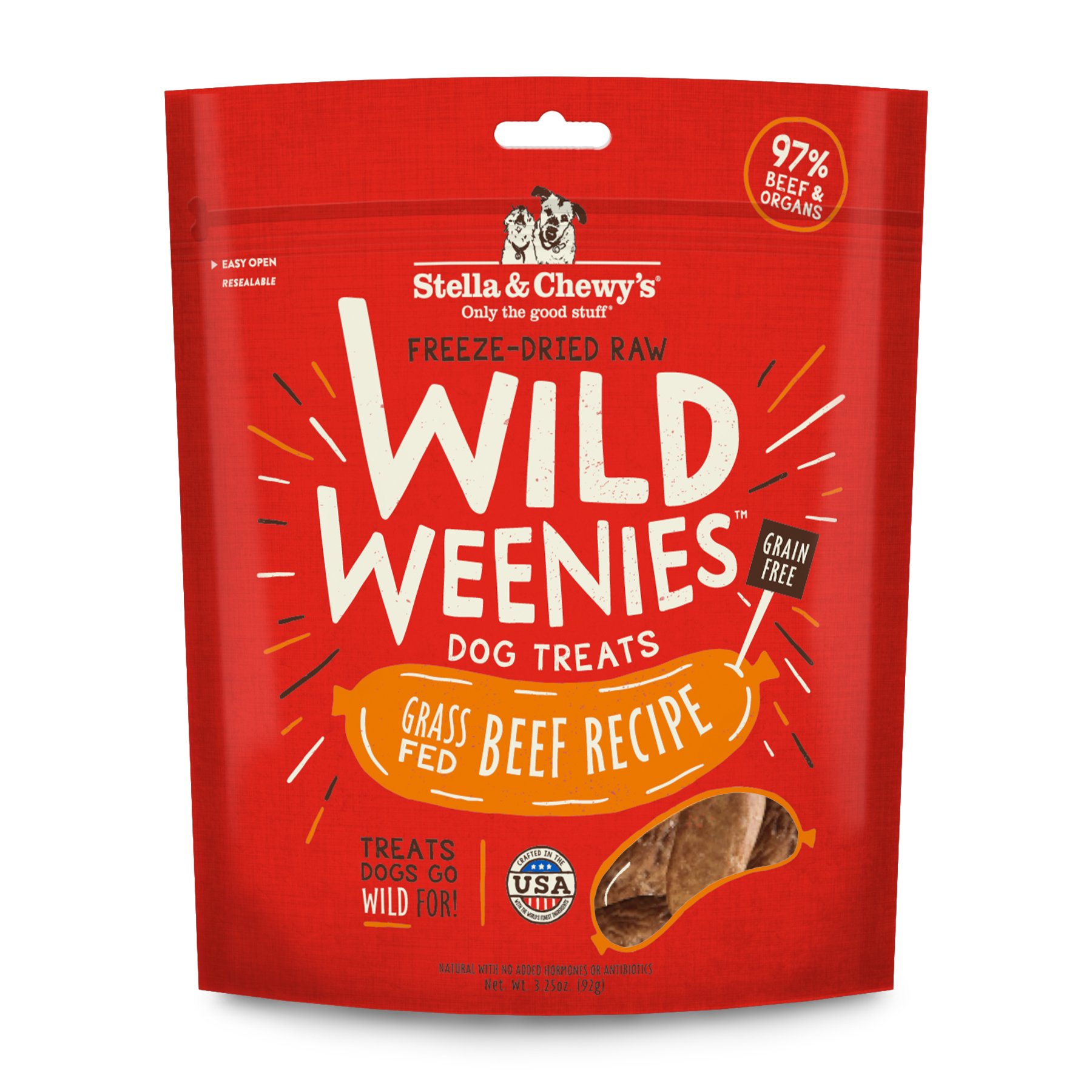 Algopix Similar Product 4 - Stella  Chewys FreezeDried Raw Wild
