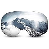 Algopix Similar Product 6 - WildHorn Outfitters Roca Ski Goggles