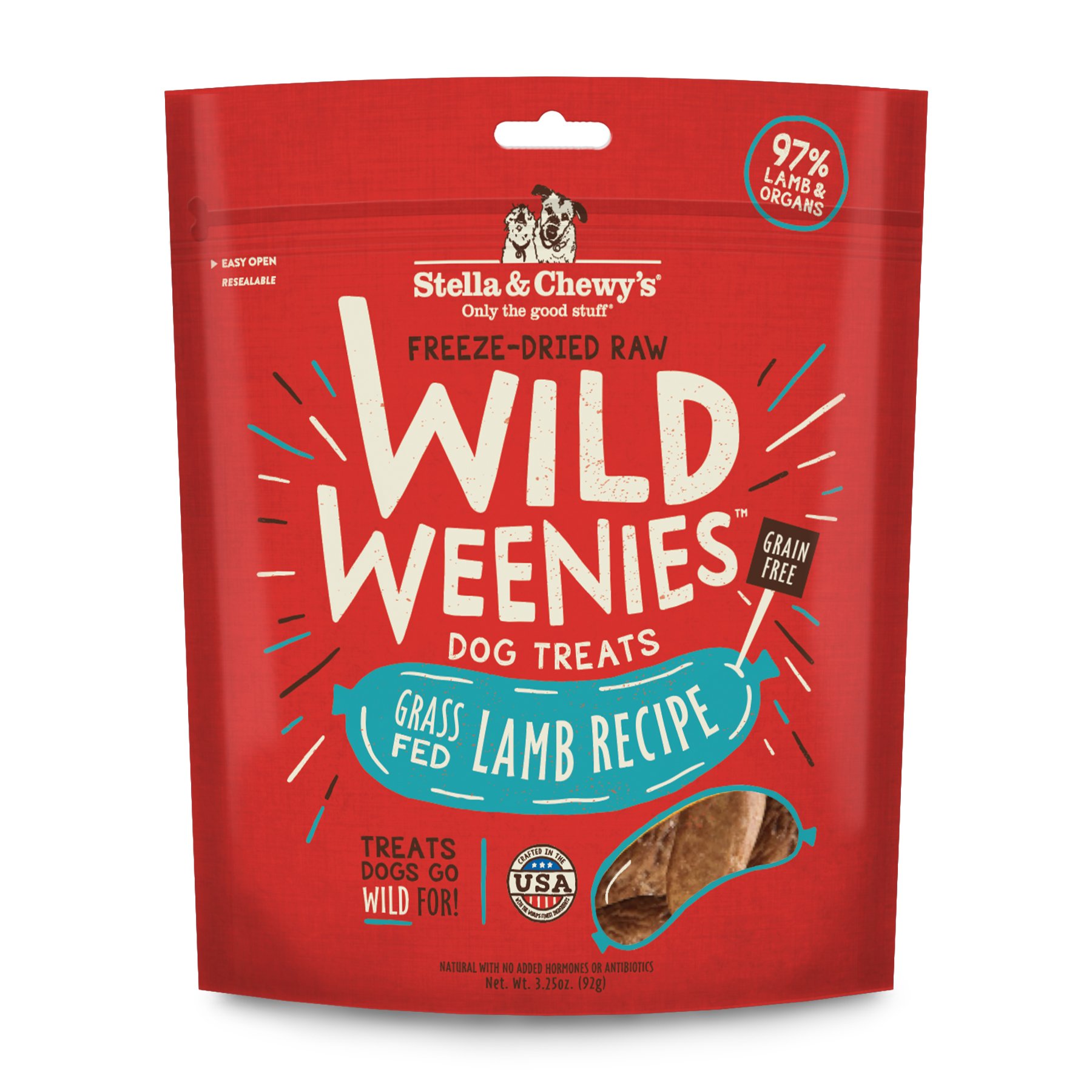 Algopix Similar Product 9 - Stella  Chewys FreezeDried Raw Wild