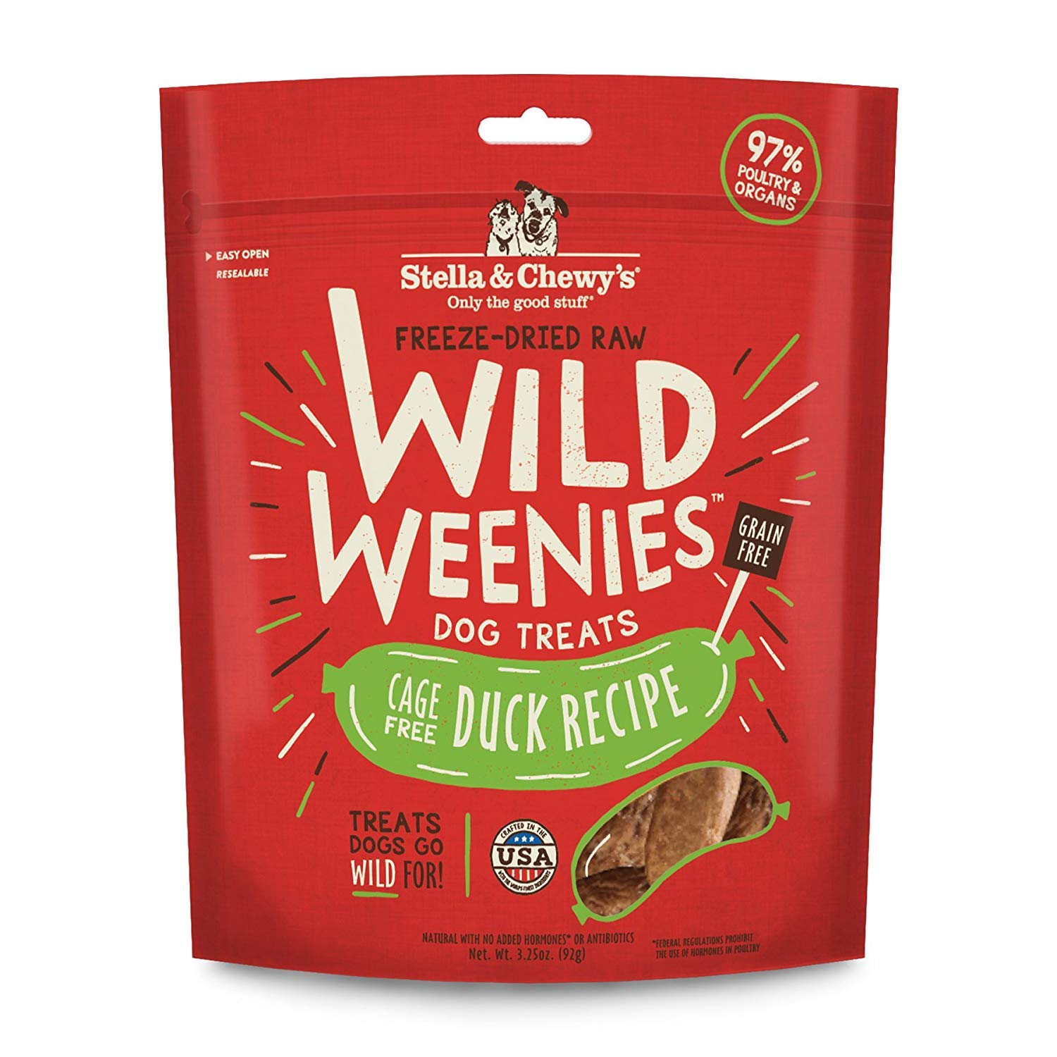 Algopix Similar Product 2 - Stella  Chewys FreezeDried Raw Wild