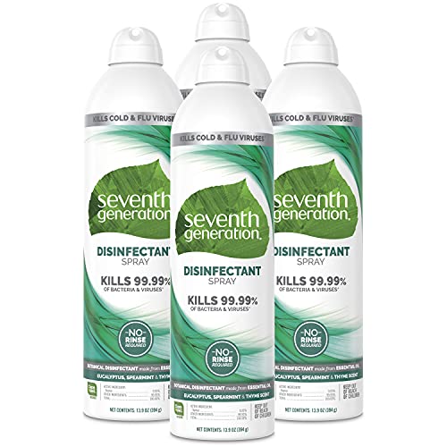 Algopix Similar Product 11 - Seventh Generation Disinfectant Spray