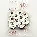 Algopix Similar Product 17 - Cutex 10 Pk Metal Bobbins 203470 
