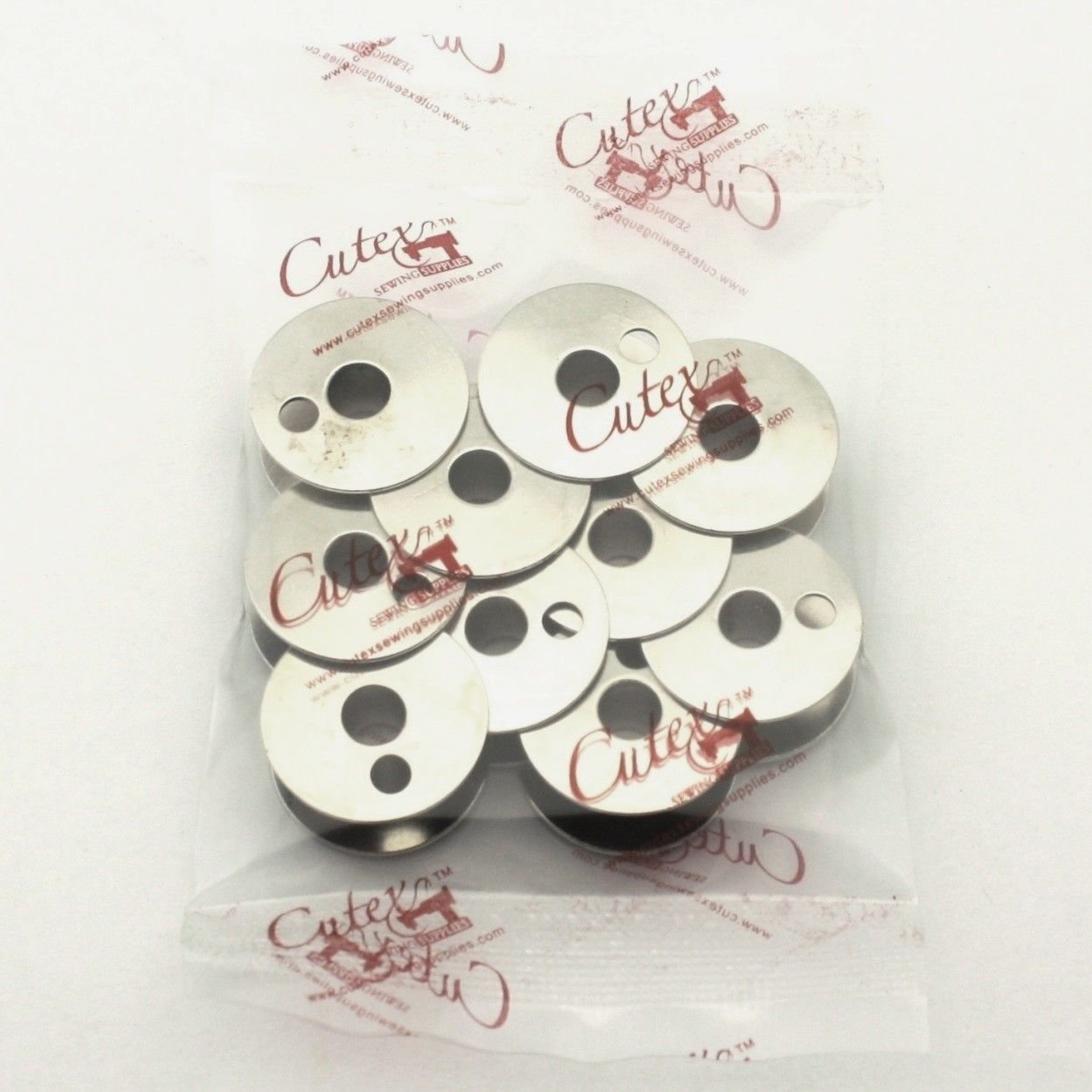 Algopix Similar Product 10 - Cutex 10 Pk Metal Bobbins 203470 