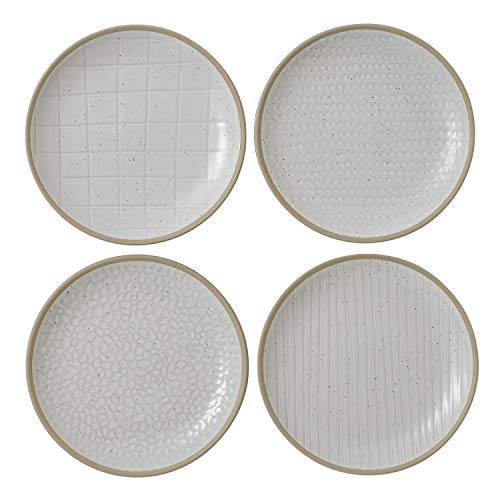Algopix Similar Product 11 - Maze Grill 6 Set4 Appetizer Plate