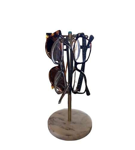 Algopix Similar Product 2 - SpecsUp  Marble Desk Eyeglass Holder