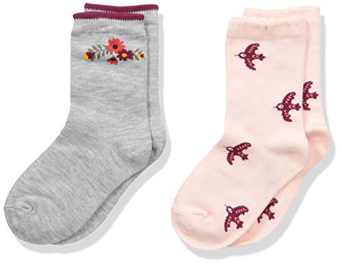 Algopix Similar Product 12 - Gymboree Girls Big 2Pack Socks