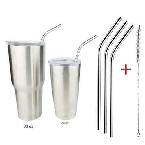 Algopix Similar Product 16 - IEason 4 Pcs Stainless Steel Metal