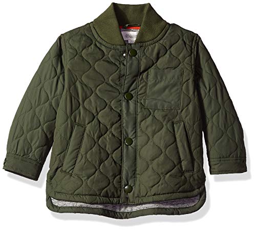 Algopix Similar Product 2 - Gymboree Baby Boys Field Jacket Olive