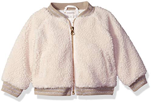 Algopix Similar Product 13 - Gymboree Baby Girls Bomber Jacket