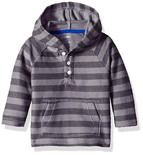 Algopix Similar Product 11 - Gymboree Baby Boys 2Tone Grey Striped