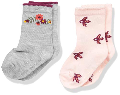 Algopix Similar Product 16 - Gymboree Baby Girls 2Pack Socks