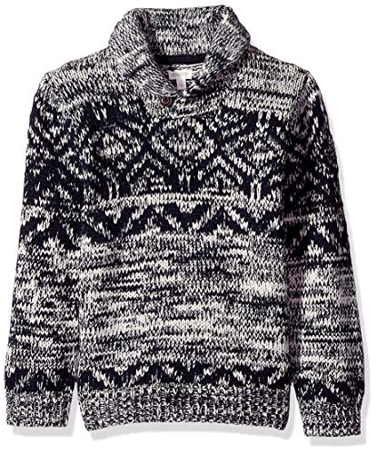 Algopix Similar Product 19 - Gymboree Boys Big Long Sleeve Shawl