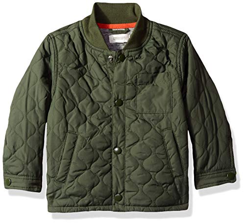 Algopix Similar Product 6 - Gymboree Boys Field Jacket Olive