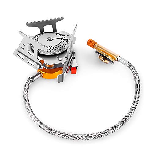 Algopix Similar Product 11 - Portable Gas Burner Split Type Stove