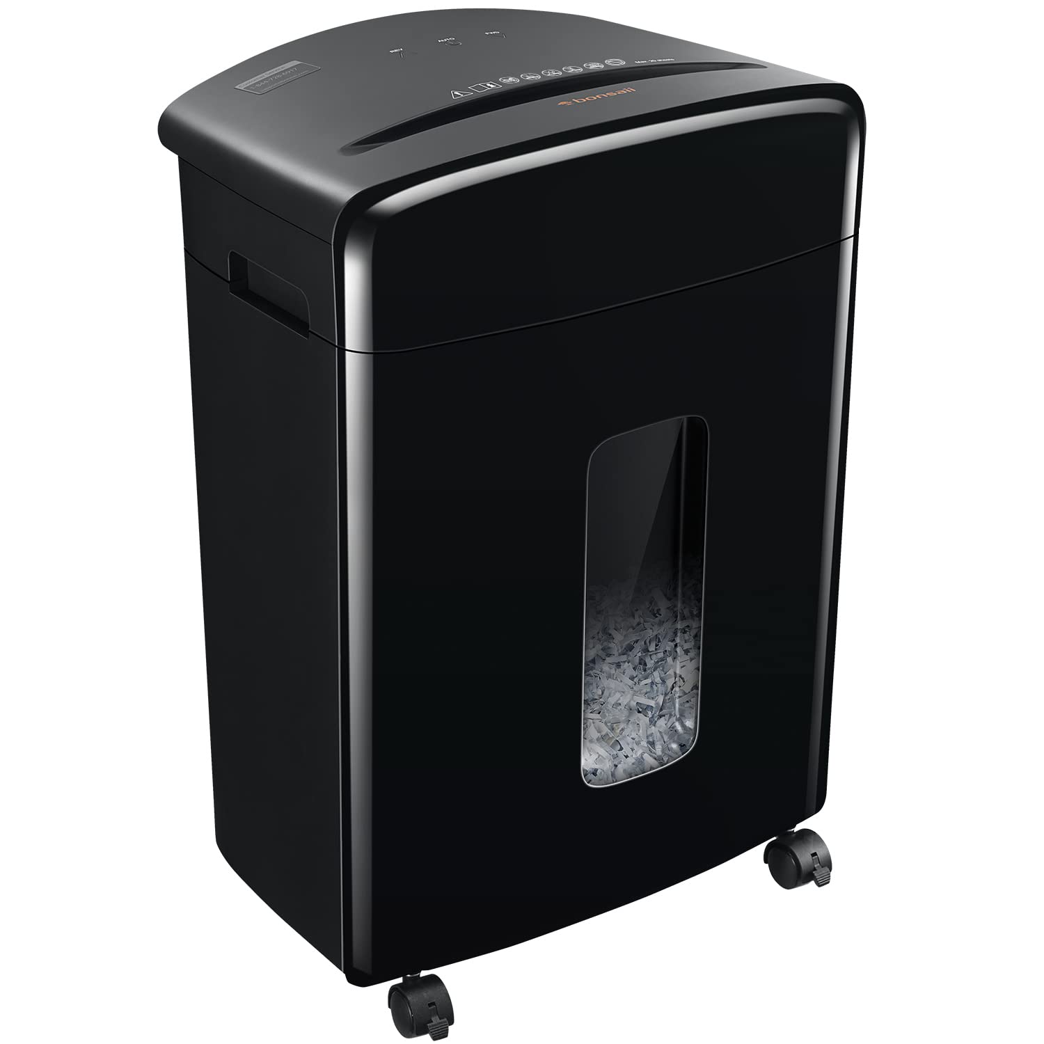 Algopix Similar Product 2 - Bonsaii Paper Shredder 20Sheet