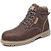 Algopix Similar Product 5 - Quickshark Mens Snow Boots Waterproof