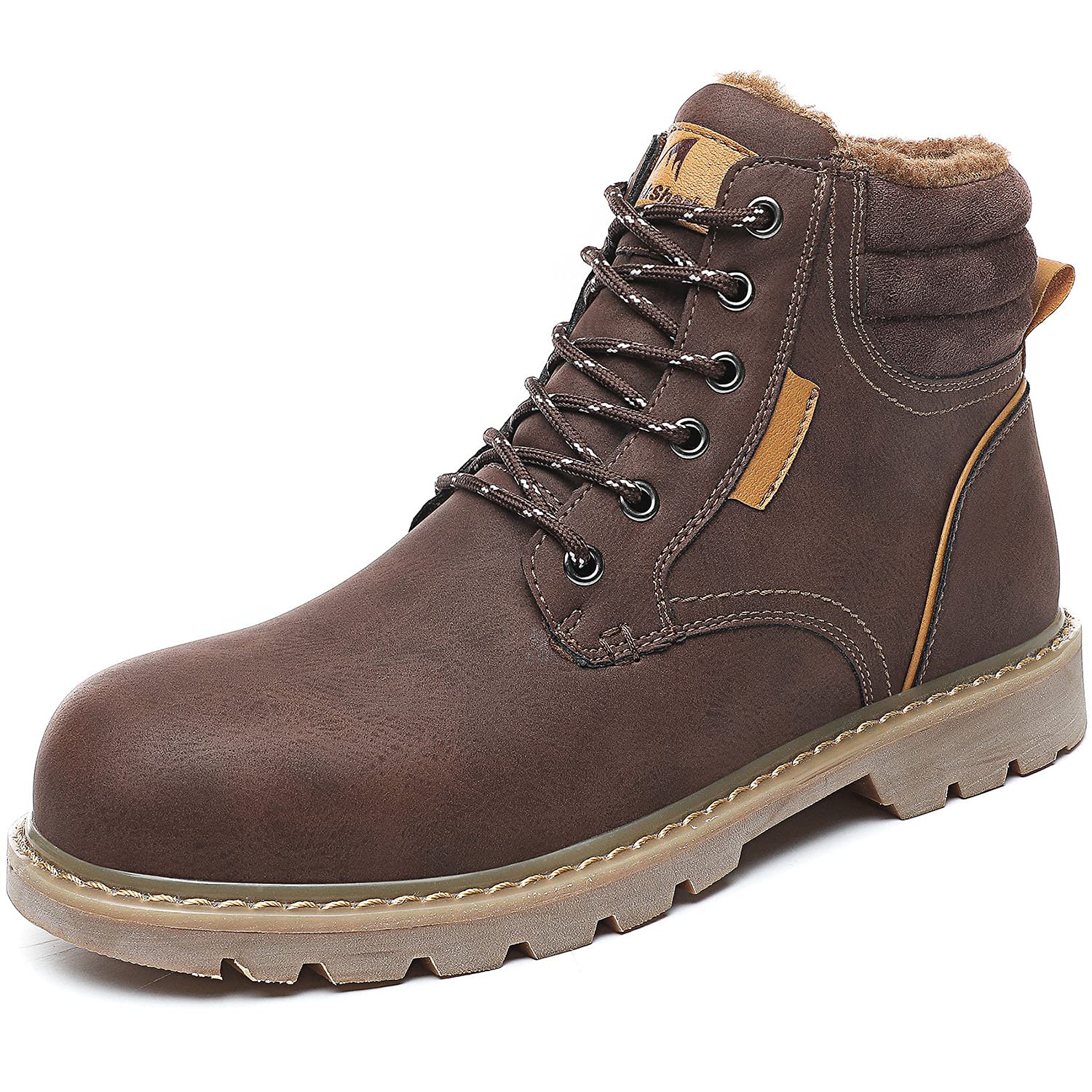 Algopix Similar Product 13 - Quickshark Mens Snow Boots Waterproof