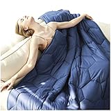 Algopix Similar Product 10 - YEMYHOM 100 Cotton Weighted Blanket