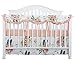 Algopix Similar Product 20 - Sahaler Crib Rail Cover Floral Crib