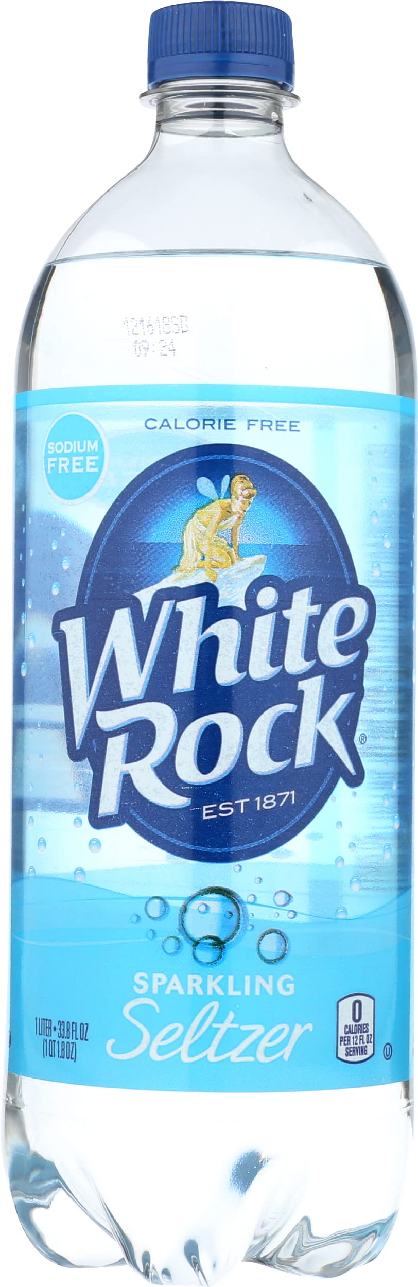 Algopix Similar Product 15 - WHITE ROCK Seltzer Water, 1 LT