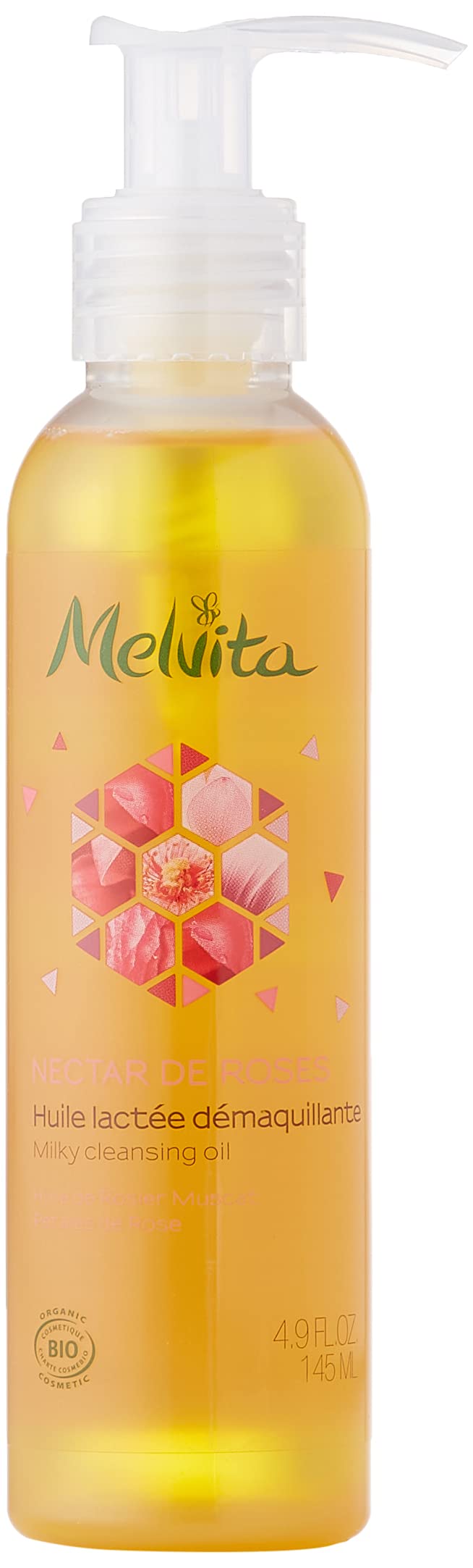 Algopix Similar Product 4 - Melvita Leche Limpiadora Nectar De