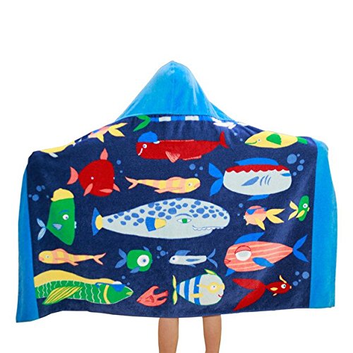 Algopix Similar Product 18 - Artown Kids Bath Towel Ultra Soft