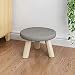 Algopix Similar Product 8 - DL Solid Wood Round Footstool Ottoman