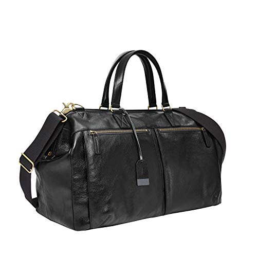 Algopix Similar Product 13 - Fossil Mens Defender Leather Travel