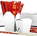 Algopix Similar Product 12 - White 16 oz Chinese Take Out Box and