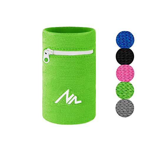 Algopix Similar Product 17 - NEWZILL Wrist Wallet Wristband with