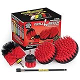 Algopix Similar Product 5 - Drillbrush Stiff Bristle Power