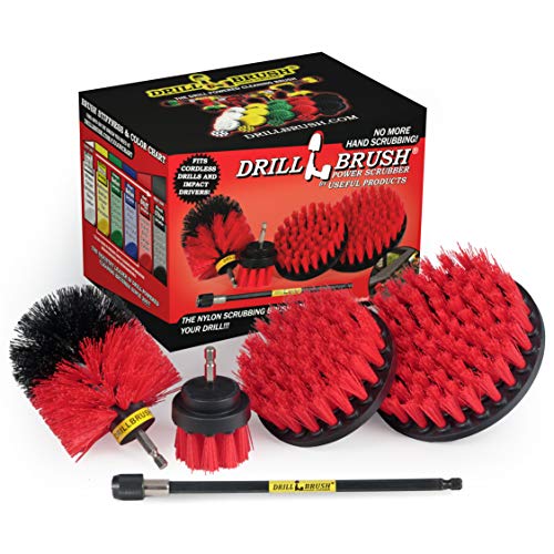 Algopix Similar Product 15 - Drillbrush  Stiff Bristle Power