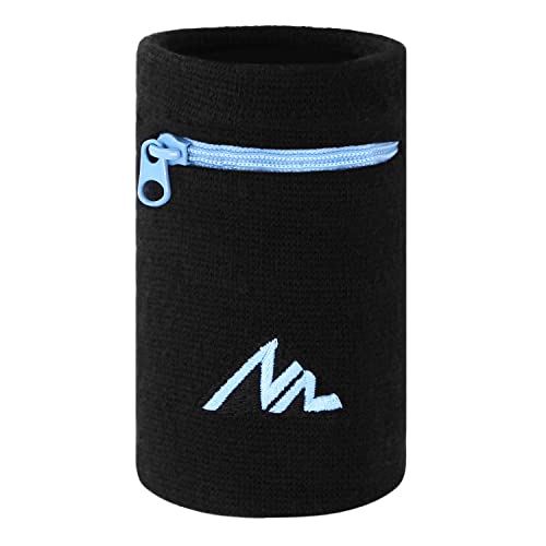 Algopix Similar Product 4 - NEWZILL Wrist Wallet Wristband with
