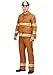 Algopix Similar Product 7 - Mens Firefighter Costume Tan Turnout