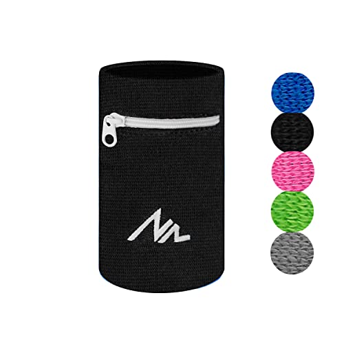 Algopix Similar Product 1 - NEWZILL Wrist Wallet Wristband with