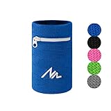 Algopix Similar Product 18 - NEWZILL Wrist Wallet Wristband with