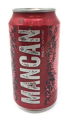 Algopix Similar Product 10 - Mancan, Red, 375ml