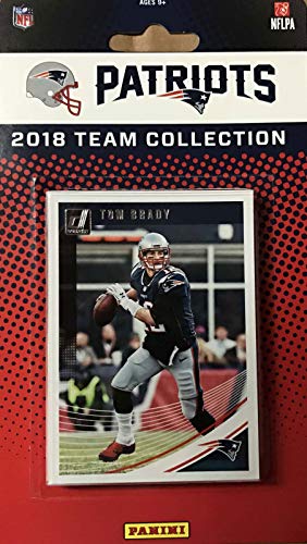 Algopix Similar Product 9 - New England Patriots 2018 Donruss