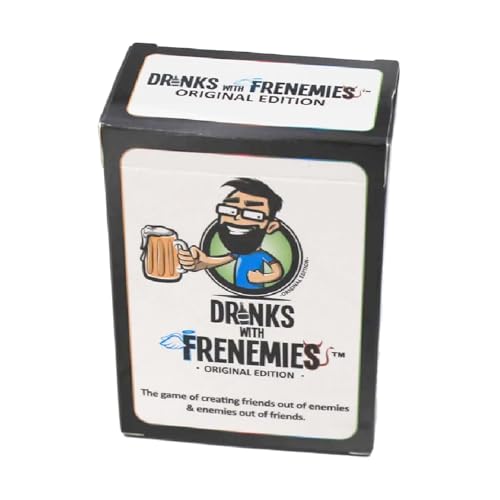 Algopix Similar Product 5 - DRINKS with FRENEMIES Original Edition