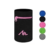 Algopix Similar Product 3 - NEWZILL Wrist Wallet Wristband with
