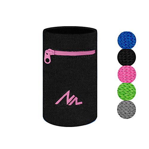 Algopix Similar Product 1 - NEWZILL Wrist Wallet Wristband with