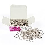 Algopix Similar Product 12 - (3 BX) Rings Loose LEAF 1/2IN