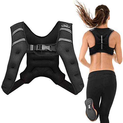 Algopix Similar Product 2 - Aduro Sport Weighted Vest Workout
