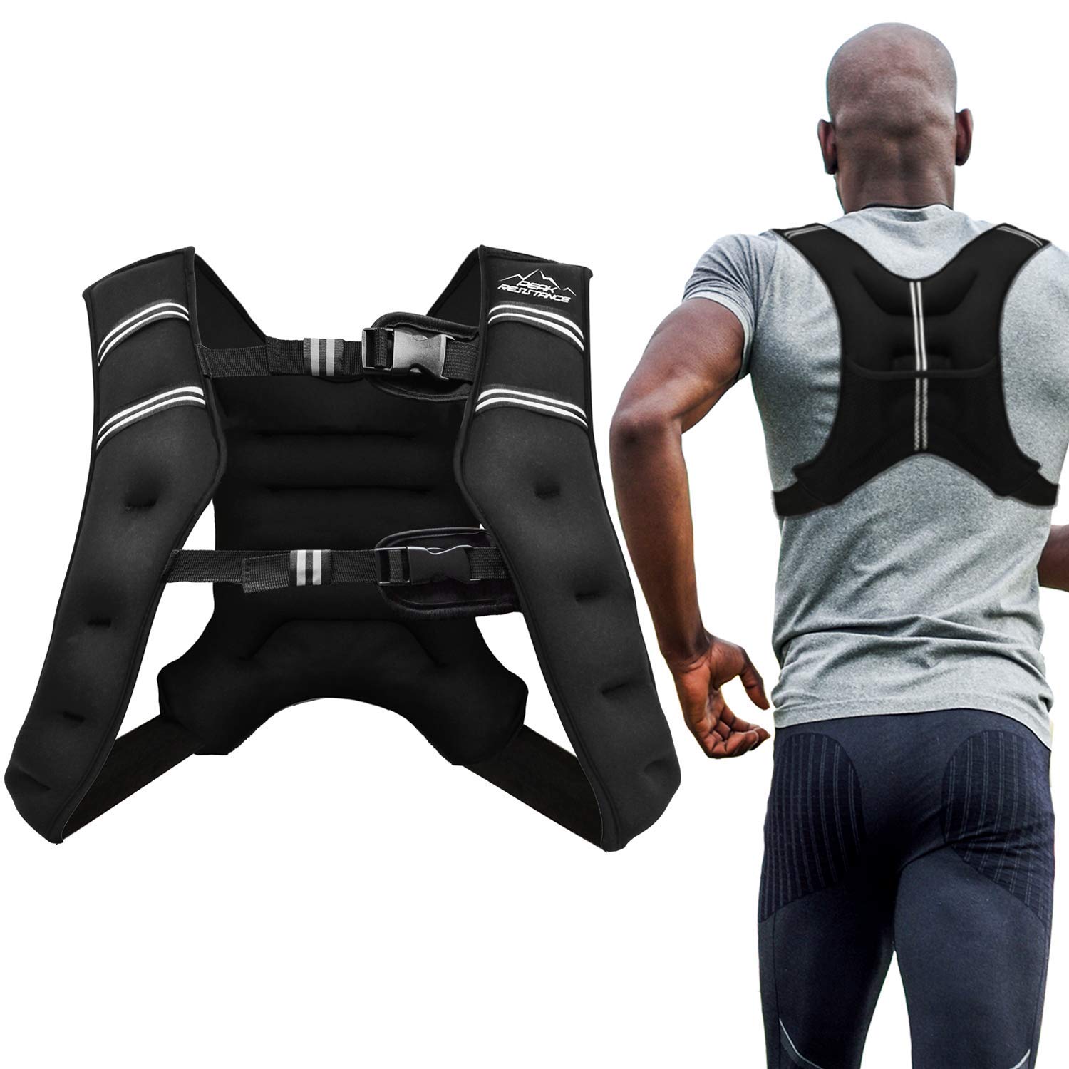 Algopix Similar Product 6 - Aduro Sport Weighted Vest Workout