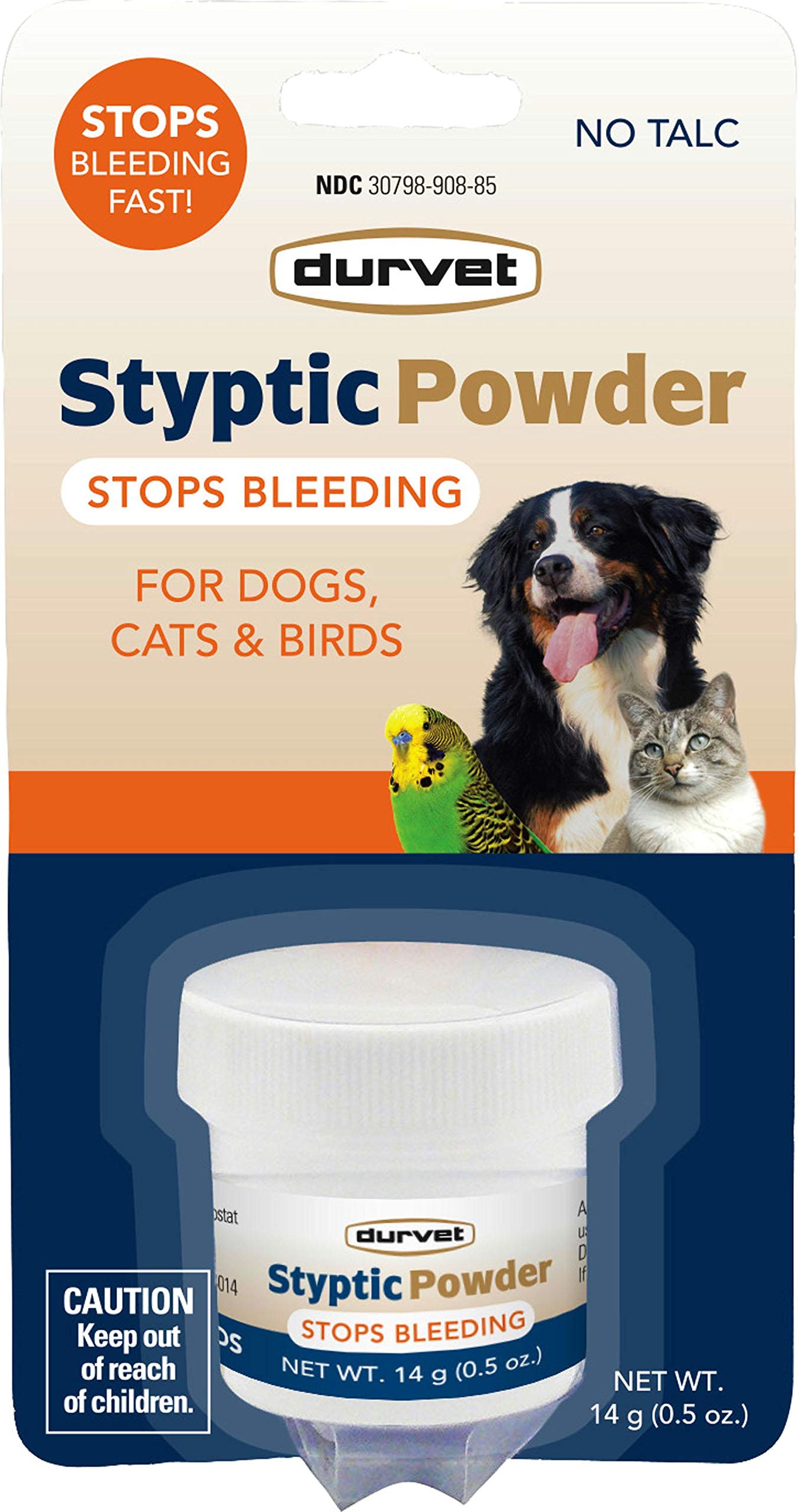 Algopix Similar Product 18 - DURVET  PET 0014505 Styptic Powder 5